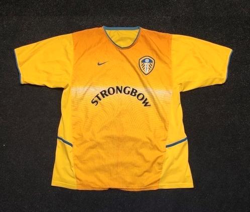 Leeds United 2002 Nike vintage in uitstekende staat!, Sport en Fitness, Voetbal, Zo goed als nieuw, Shirt, Maat XL, Verzenden