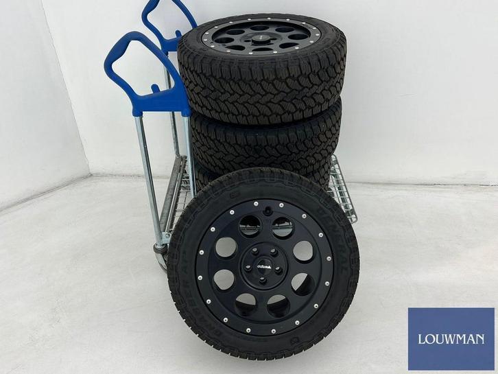 Delta Klassik velgenset 17 inch (V Klasse), Auto-onderdelen, Banden en Velgen, Banden en Velgen, Winterbanden, 17 inch, 235 mm