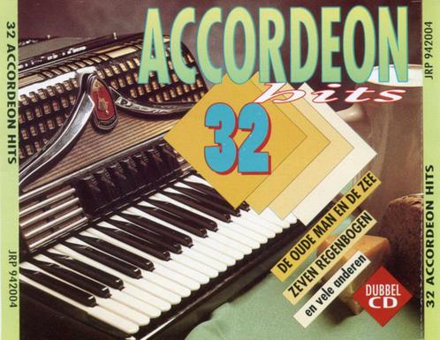 Theo Breuls - 32 Accordeon Hits 2CD, Cd's en Dvd's, Cd's | Instrumentaal, Verzenden