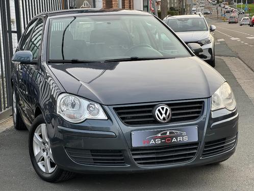 Volkswagen Polo 1.2i United (120.481Km) 2008 1ère main, Autos, Volkswagen, Entreprise, Achat, Polo, ABS, Airbags, Air conditionné