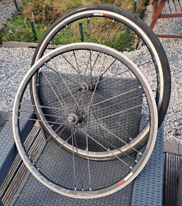 Campagnolo Shamal Ultra wielen bandjes en tubeless., Sport en Fitness, Wielrennen, Ophalen