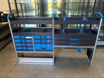 Sortimo, goed als nieuw (1072) L198 B38 H129 €1099   beschikbaar voor biedingen