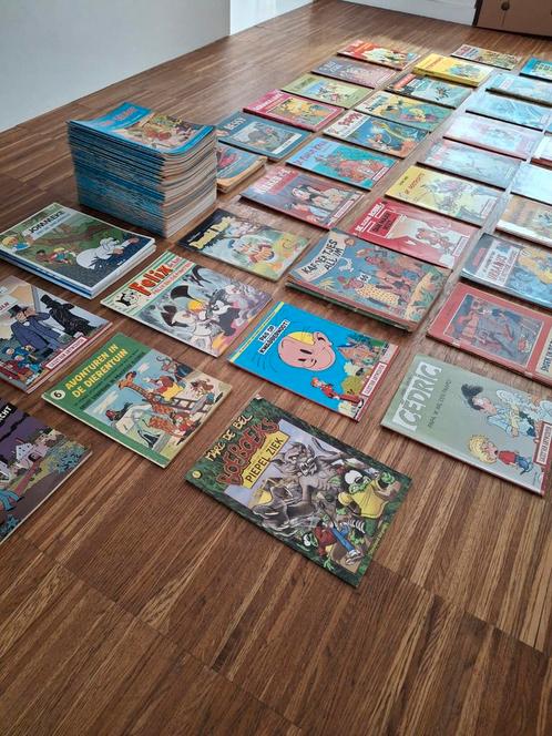 Lot van 116 stripverhalen: De Rode Ridder, Nero, Kiekeboe,.., Boeken, Stripverhalen, Ophalen