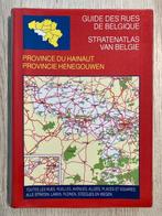 STRATENATLAS VAN BELGIË PROVINCIE HENEGOUWEN, Boeken, Atlassen en Landkaarten, Ophalen of Verzenden, Zo goed als nieuw, België