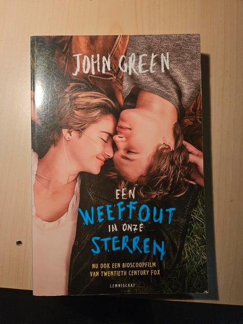 John Green - Een weeffout in onze sterren, Boeken, Literatuur, Zo goed als nieuw, Ophalen