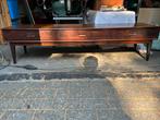 Lowboard palisander, Ophalen, Gebruikt, 150 tot 200 cm, Vintage