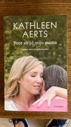 Kathleen Aerts - Voor altijd mijn mama, Comme neuf, Kathleen Aerts, Santé et Condition physique, Enlèvement ou Envoi