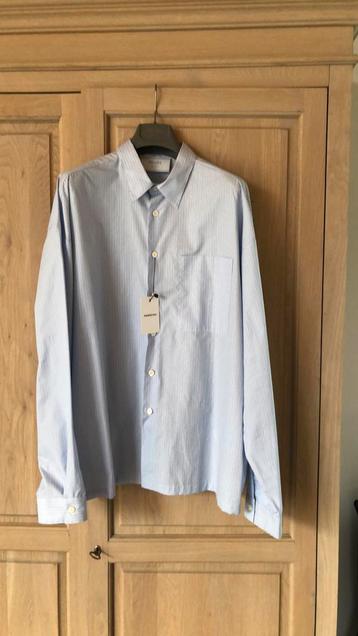 PRADA chemise à ligne neuf XL, Enlèvement ou Envoi, Neuf, Bleu, Prada