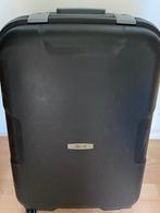 Valise sur roulettes, Plastique dur, Comme neuf, Enlèvement, 55 cm ou plus