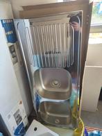 Spoelbak inox, Ophalen, Nieuw