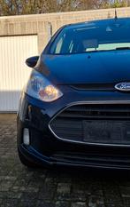 FORD B-MAX/1.0 EcoBoost/Benzine/Turbo/2017 ✅️✅️✅️ ️️️, Auto's, Voorwielaandrijving, Stof, B-Max, Zwart