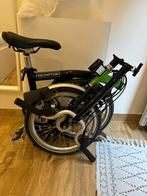 Brompton C-line 6 speed te koop., Fietsen en Brommers, Ophalen, Zo goed als nieuw, Brompton, Versnellingen