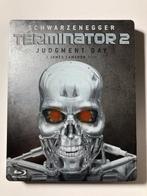 TERMINATOR 2 JUDGMENT DAY (STEELCASE) (BLURAY), Cd's en Dvd's, Verzenden, Zo goed als nieuw