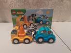 duplo sleepwagen, Ophalen, Zo goed als nieuw, Complete set, Duplo