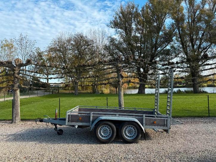 Vlemmix Machine Transporter, Auto diversen, Aanhangers en Bagagewagens, Gebruikt