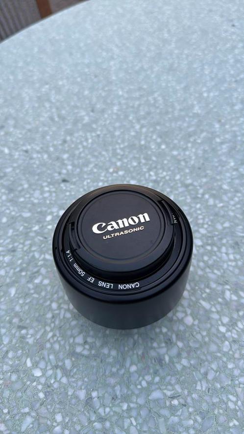 Canon EF F1.4 USM 50mm lens, Audio, Tv en Foto, Foto | Lenzen en Objectieven, Zo goed als nieuw, Overige typen, Ophalen