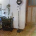Vloerlamp met leeslamp,, Ophalen, Gebruikt, 150 tot 200 cm