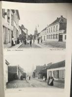 gravures anciennes Zele - Plezantstraat, Flandre Orientale, Enlèvement ou Envoi