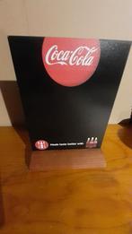 Coca cola schrijf bord in goede staat zie foto, Comme neuf, Enlèvement ou Envoi