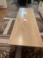 Groot salontafel 2 stuks hout, Huis en Inrichting, Tafels | Salontafels, Ophalen
