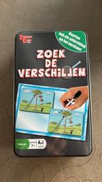 Gezelschapsspel zoek de verschillen, Enlèvement, Comme neuf