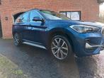 BMW X1 F48 Xdrive 1.8d van 2020 te koop, Auto's, BMW, USB, Blauw, Leder en Stof, Particulier