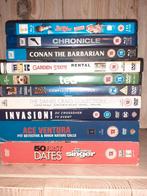 Britse DVD's en Blu-rays per stuk te koop, CD & DVD, DVD | Comédie, À partir de 12 ans, Comédie romantique, Utilisé, Coffret