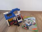 Duplo city politie 5602, Ophalen of Verzenden, Zo goed als nieuw, Complete set, Duplo