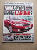 AUTO JOURNAL RENAULT CLIO V6 LAGUNA ALFA 147, Livres, Autos | Brochures & Magazines, Utilisé, Enlèvement ou Envoi, Renault