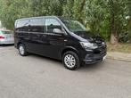 Volkswagen Multivan 10/2017 180.000km 7place 2.0 150ps, Auto's, Euro 6, Zwart, Bedrijf, Transporter