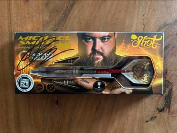 Gesigneerde Shot Michael Smith World Cup of Darts beschikbaar voor biedingen
