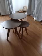 Tafeltjes, Huis en Inrichting, Ophalen, Zo goed als nieuw, Hout