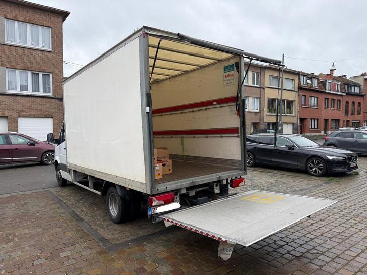 Mercedes Spinter 514Cdi Euro6b Hatchback, Auto's, Bestelwagens en Lichte vracht, Particulier, ABS, Airbags, Airconditioning, Alarm