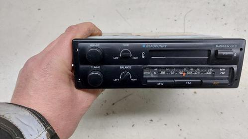 Blaupunkt Mannheim oldtimer autoradio stereo cassette, Autos : Divers, Autoradios, Enlèvement ou Envoi