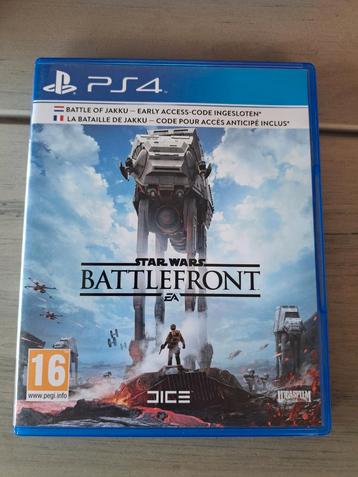Ps4 star wars battlefront beschikbaar voor biedingen