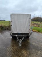 Remorque bâchée, Auto diversen, Aanhangers en Bagagewagens, Ophalen, Zo goed als nieuw