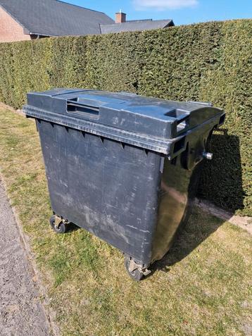 Weber rolcontainer 1100 liter  beschikbaar voor biedingen