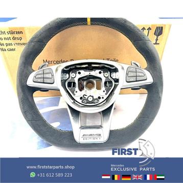 W205 C63 W253 GLC63 AMG STUUR EDITION 1 GELE STIK C GLC 63 K beschikbaar voor biedingen