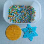 strijkparels met 2 kleine vormpjes, cirkel en ster., Ophalen of Verzenden, Puzzelen