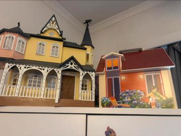 Playmobile huisjes beschikbaar voor biedingen