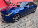 Mercedes c180d jantes AMG cuir toit ouvrant gps tres belle, Auto's, 4 deurs, Leder, Particulier, Te koop