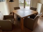 PRACHTIG EIKEN SET, Ophalen, Overige kleuren, Hout, Zo goed als nieuw
