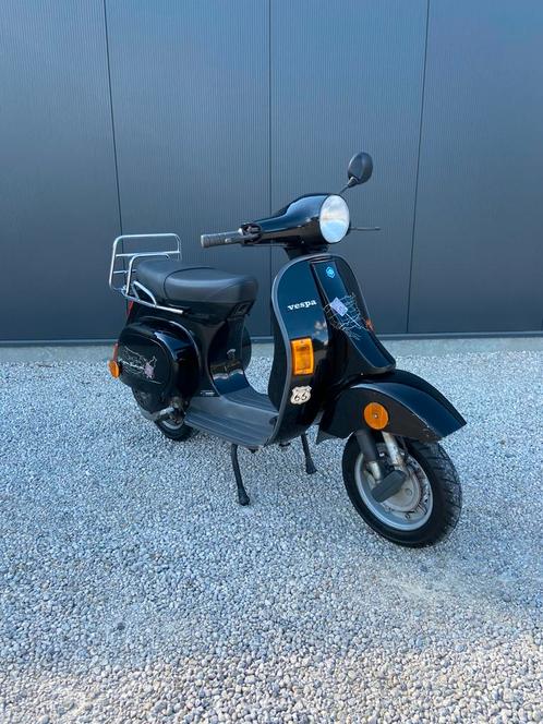 Vespa PK 50 XL (Limited Edition Route 66), Fietsen en Brommers, Scooters | Vespa, Zo goed als nieuw, Overige modellen, Klasse B (45 km/u)