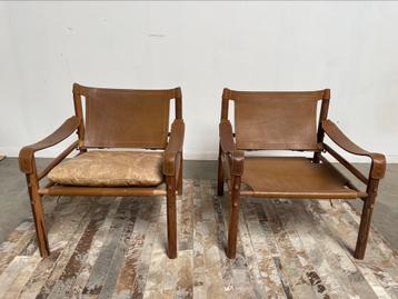 Arne Norell Safari chairs 