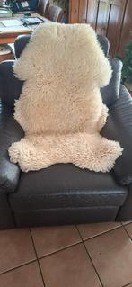 Schapenvacht natuur, Enlèvement, Utilisé