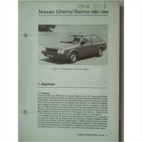 Nissan Cherry Sunny Vraagbaak losbladig 1982 #1 Nederlands, Livres, Autos | Livres, Utilisé, Nissan, Enlèvement ou Envoi
