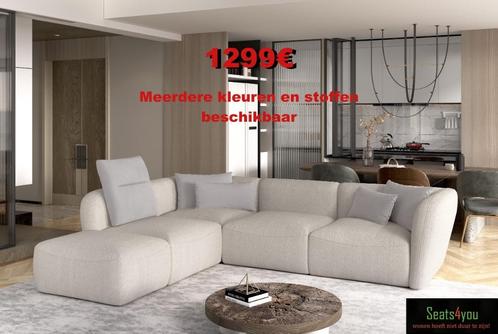 Hoeksalon Candelo KNALPRIJS !!, Huis en Inrichting, Zetels | Zetels en Chaises Longues, Nieuw, Vierpersoons of meer, 250 tot 300 cm