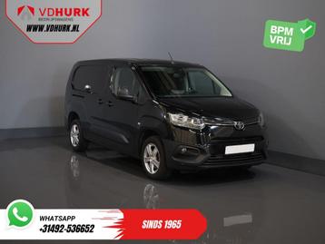 Toyota PROACE CITY 1.2 Turbo 130 pk Aut. L2 Benzine BPM VRIJ beschikbaar voor biedingen