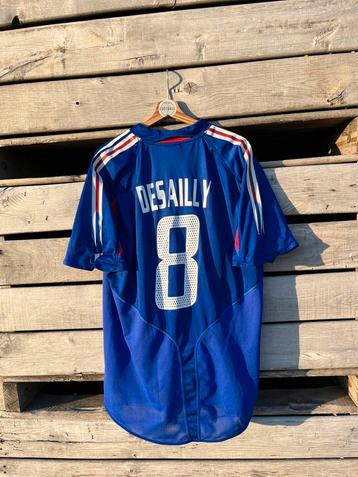 Voetbalshirt Desailly frankrijk maat M voetbal beschikbaar voor biedingen