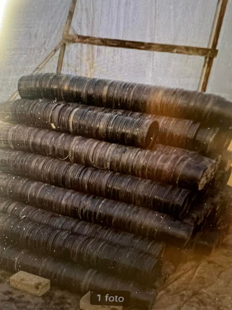 bloempot, Ophalen, Rond